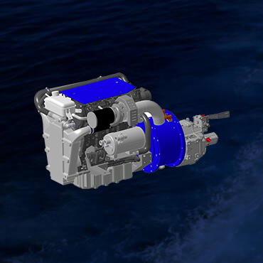 Marine Engines 20 HPE BHS